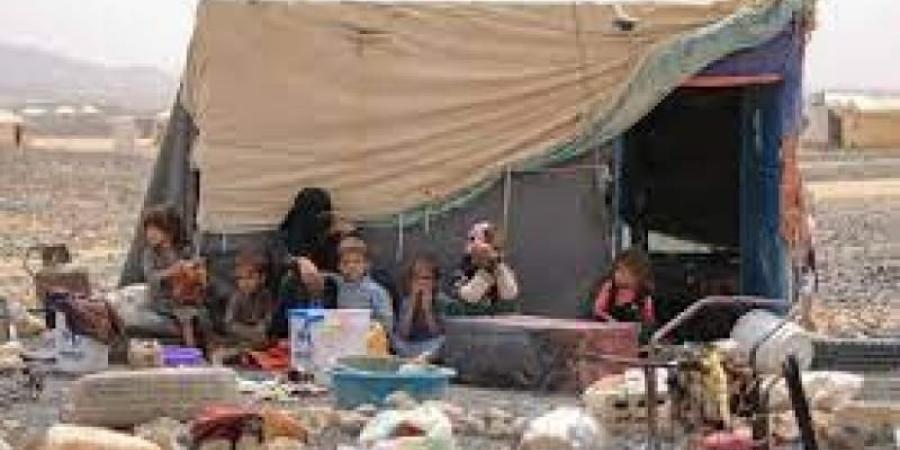 اخبار اليمن | ارتفاع حالات النزوح الداخلي في اليمن بنسبة 6%  في شهر مارس