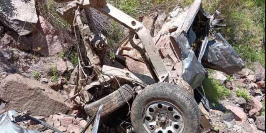اخبار اليمن | سقوط سيارة من منحدر جبلبي ومقتل 7 أشخاص