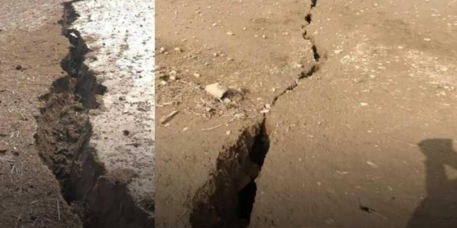 اخبار اليمن | انشقاقات أرضية تثير الفزع في محافظة ذمار.. ومخاوف من حدوث زلزال