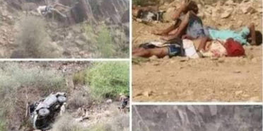 وفاة وإصابة 16 شخص غرب اليمن.. في حادث مروري