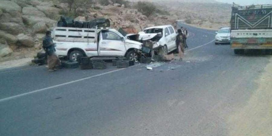 اخبار اليمن | مقتل نحو 70 شخصاً بحوادث مرورية خلال شهر.. وإعلان لوزارة الداخلية