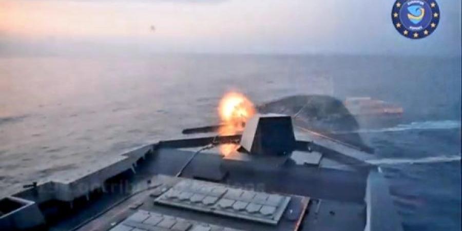 اخبار اليمن | أثينا: "أسبيدس" تعلن تدمير 14 صاروخاً ومسيّرة للحوثيين في البحر الأحمر