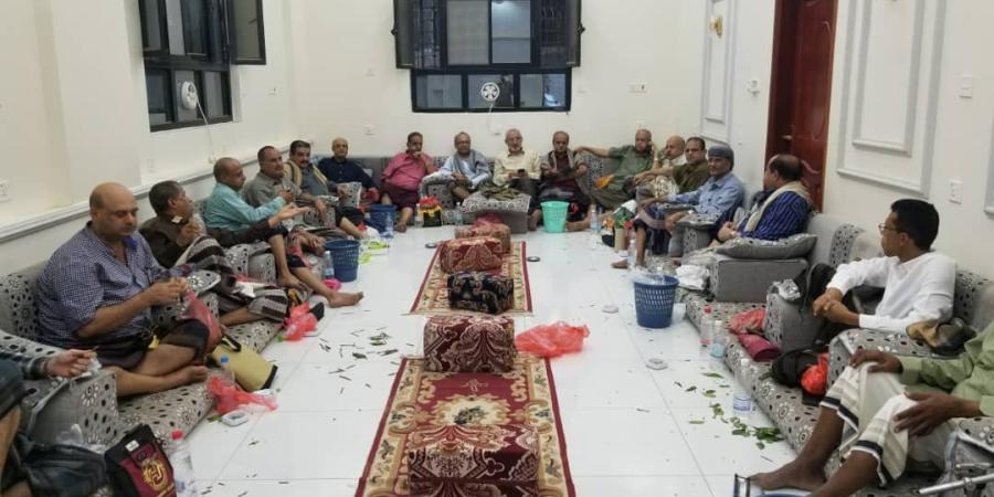 جمعية ردفان تنظم لقاءٍ موسعًا بعدد من الكوادر والمثقفين في العاصمة عدن