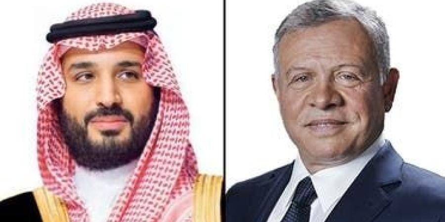 الأمير محمد بن سلمان يؤكد للعاهل الأردني وقوف السعودية مع الأردن