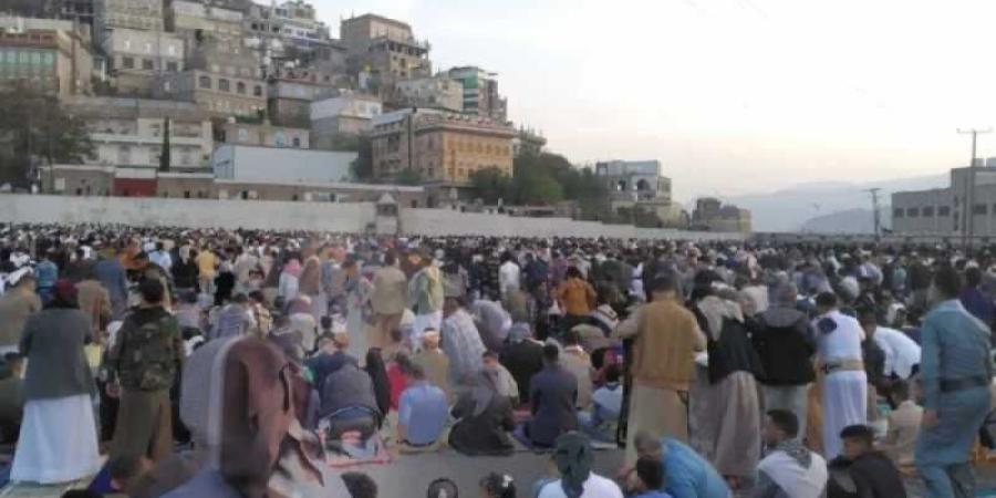 اخبار اليمن | مليشيا الحوثي تمنع إقامة صلاة وخطبة العيد في عدد من مساجد إب وتفاجئ المصلين بطقوس مختلفة
