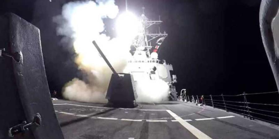 اخبار اليمن | القوات الأمريكية تعلن تدمير صاروخا مضادا للسفن بمناطق سيطرة الحوثيين